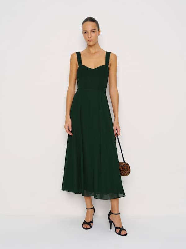 Lela Dress - Forest